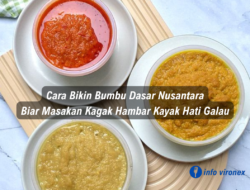 Cara Bikin Bumbu Dasar Nusantara, Biar Masakan Kagak Hambar Kayak Hati Galau
