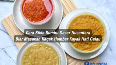 cara membuat bumbu dasar nusantara