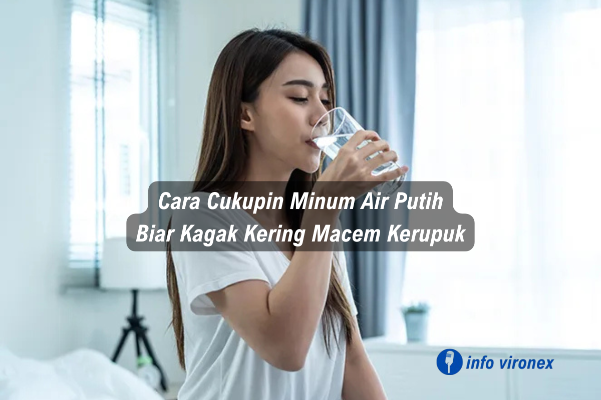cara mencukupi kebutuhan air putih