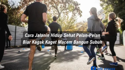 cara menjalani hidup sehat