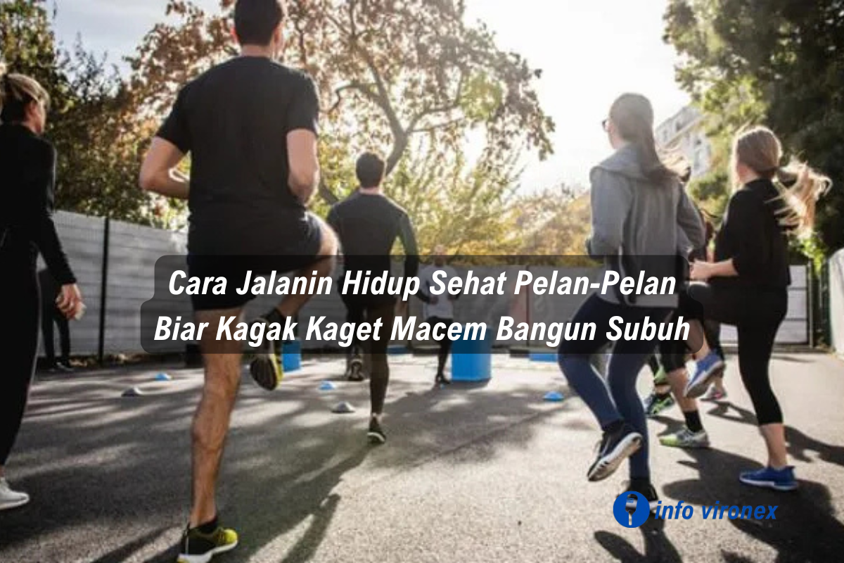 cara menjalani hidup sehat