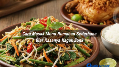 cara memasak menu rumahan sederhana