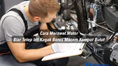 cara merawat motor agar tetap irit