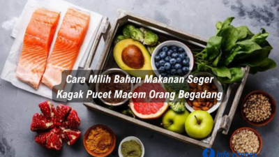 cara memilih bahan makanan segar