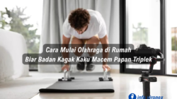 cara memulai olahraga di rumah