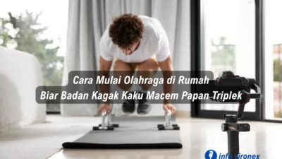 cara memulai olahraga di rumah