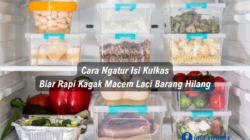 Cara Ngatur Isi Kulkas Biar Rapi, Kagak Macem Laci Barang Hilang