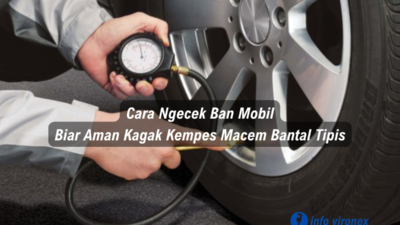 cara mengecek kondisi ban mobil