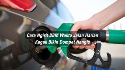 cara menghemat bbm kendaraan