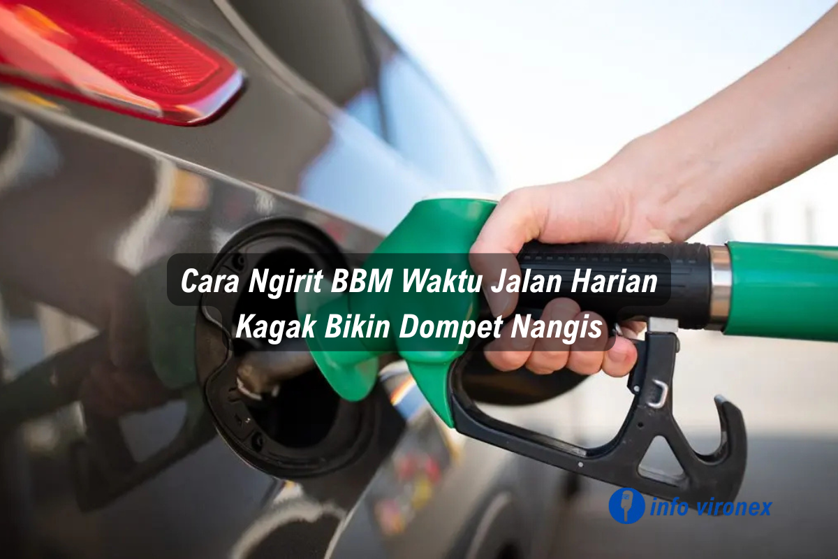 cara menghemat bbm kendaraan
