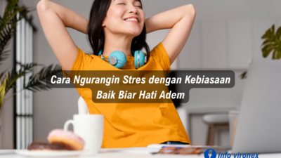 cara mengurangi stres secara alami