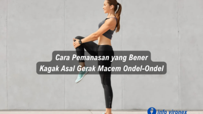cara pemanasan sebelum olahraga