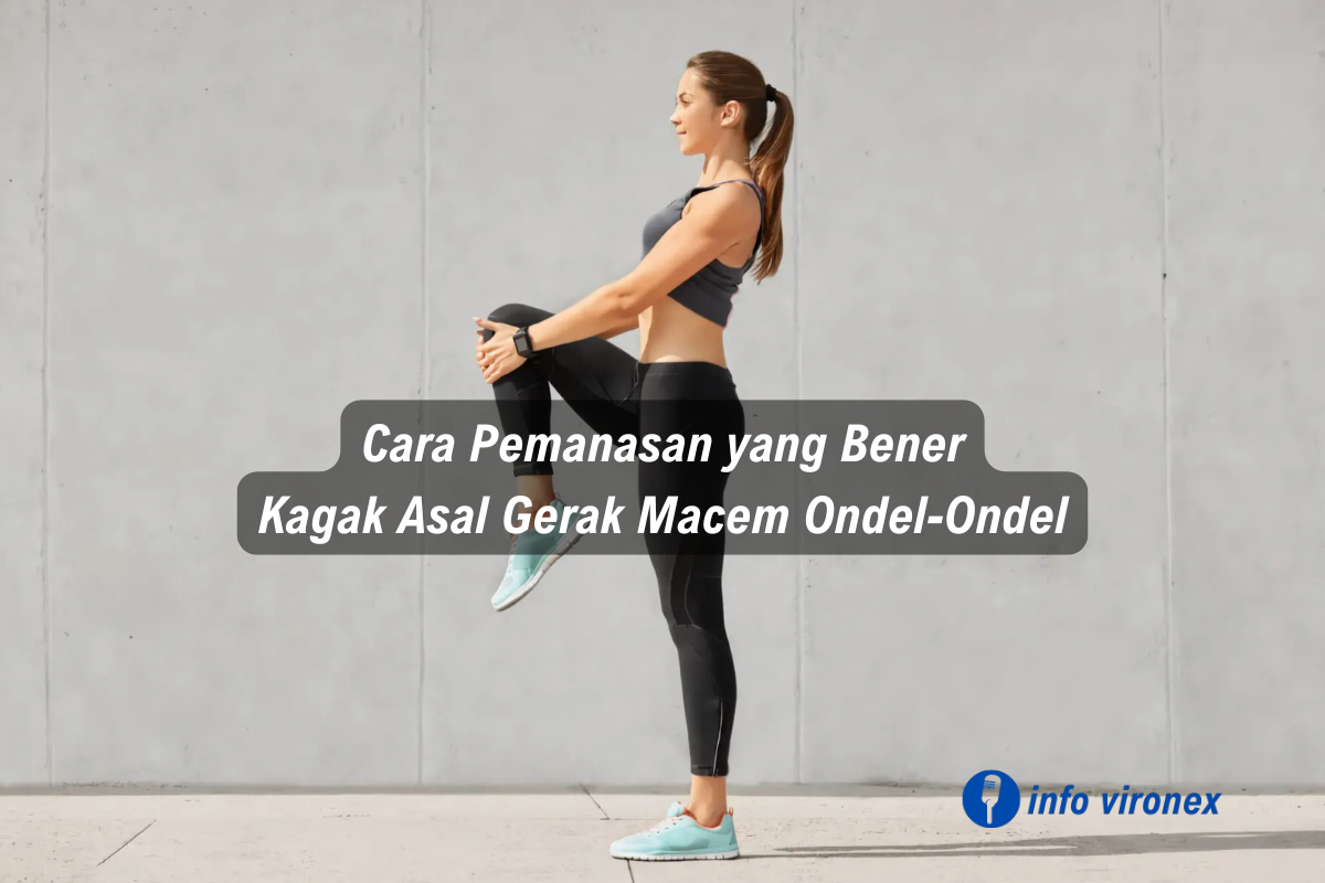 cara pemanasan sebelum olahraga