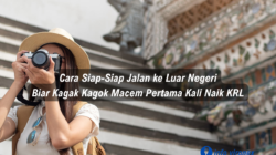 cara persiapan perjalanan ke luar negeri