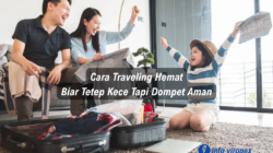 cara traveling hemat