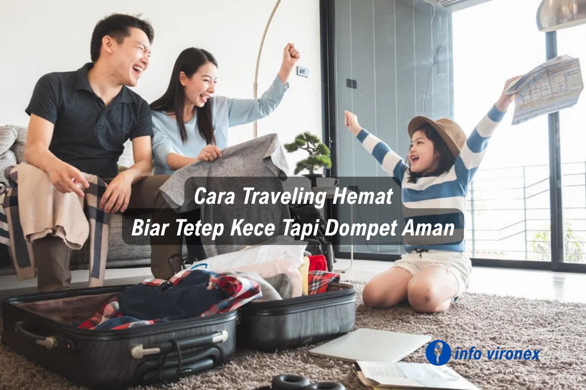 cara traveling hemat